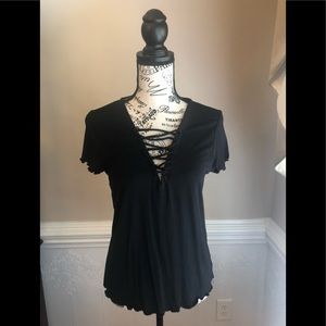 American Eagle Soft & Sexy Strap Front Top